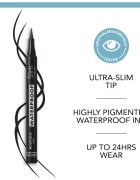 Bourjois Ultra Slim Waterproof Liner vízálló szemceruza árnyalat Spicy Brown 1 ml