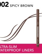 Bourjois Ultra Slim Waterproof Liner vízálló szemceruza árnyalat Spicy Brown 1 ml