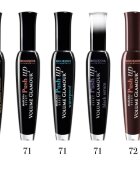 Bourjois Volume Glamour dúsító és göndörítő szempillaspirál árnyalat 71 Wonder Black 7 ml