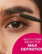 Bourjois Volume Glamour Max Définition szempillaspirál a dús pillákért árnyalat 1 Black 12 ml