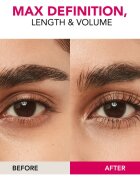 Bourjois Volume Glamour Max Définition szempillaspirál a dús pillákért árnyalat 1 Black 12 ml