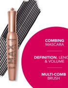 Bourjois Volume Glamour Max Définition szempillaspirál a dús pillákért árnyalat 1 Black 12 ml