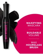 Bourjois Volume Glamour Max Intensité szempillaspirál a dús pillákért árnyalat 1 Intense Black 12 ml