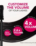 Bourjois Volume Glamour Max Intensité szempillaspirál a dús pillákért árnyalat 1 Intense Black 12 ml
