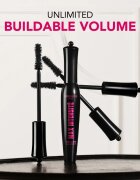Bourjois Volume Glamour Max Intensité szempillaspirál a dús pillákért árnyalat 1 Intense Black 12 ml