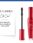 Bourjois Volume Glamour Oh Oui! szempillaspirál a hosszabb és szétválasztott pillákért árnyalat 01 Black 7 ml