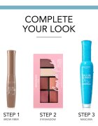 Bourjois Volume Glamour Oh Oui! vízálló és tömegnövelő szempillaspirál árnyalat Black 7 ml