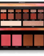 BPerfect Golden Hour The Dawn Edition multifunkciós arc paletta az arcra 54.6 g
