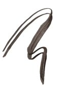 BPerfect Indestructi'Brow Dual-tip Brow Pen Kétoldalú szemöldök ceruza árnyalat Charcoal 1 g