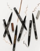 BPerfect Indestructi'Brow Dual-tip Brow Pen Kétoldalú szemöldök ceruza árnyalat Charcoal 1 g