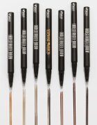 BPerfect Indestructi'Brow Dual-tip Brow Pen Kétoldalú szemöldök ceruza árnyalat Charcoal 1 g