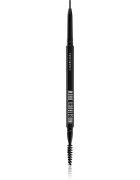 BPerfect Indestructi'Brow tartós szemöldök ceruza kefével árnyalat Brown 10 g