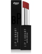 BPerfect Lip Library Satin krémes rúzs árnyalat Scarlet 3 g