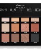 BPerfect Muted szemhéjfesték paletta Mini 115 g