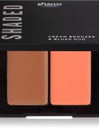BPerfect Shaded Cream Bronzer & Blush Duo bronzosító és arcpirosító árnyalat 01 Light 7 g