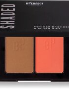 BPerfect Shaded Powder Bronzer & Blush Duo bronzosító és arcpirosító árnyalat 02 Medium 7 g