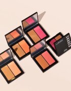 BPerfect Shaded Powder Bronzer & Blush Duo bronzosító és arcpirosító árnyalat 02 Medium 7 g