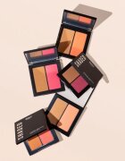 BPerfect Shaded Powder Bronzer & Blush Duo bronzosító és arcpirosító árnyalat 02 Medium 7 g