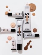 BPerfect Skin Fusion Travel mini tonizáló krém utazási csomag árnyalat light/medium warm golden 10 ml