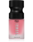 BPerfect The Cheek folyékony arcpirosító az arcra és a szájra árnyalat 15 ml