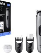 Braun All-In-One Series 3 AIO3500 haj- és szakálligazító készlet 4 in 1 1 db