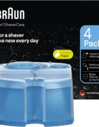 Braun CCR Refill LemonFresh utántöltő tisztító állomáshoz illattal Lemon Fresh 4 db