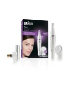 Braun Face 810 epilátor tisztító kefével az arcra 1 db