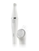 Braun Face 810 epilátor tisztító kefével az arcra 1 db