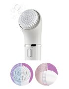 Braun Face 810 epilátor tisztító kefével az arcra 1 db