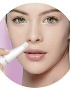 Braun Face 810 epilátor tisztító kefével az arcra 1 db