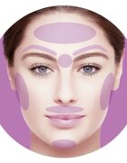 Braun Face 810 epilátor tisztító kefével az arcra 1 db