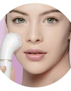 Braun Face 810 epilátor tisztító kefével az arcra 1 db