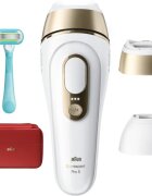 Braun IPL Silk·expert Pro 5 PL5221 okos IPL készülék szőrtelenítéshez testre arcra bikinivonalra és hónaljra 1 db