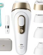 Braun IPL Silk·expert Pro 5 PL5412 okos IPL készülék szőrtelenítéshez testre arcra bikinivonalra és hónaljra 1 db