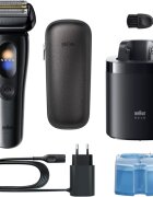 Braun NEVO 15010C elektromos borotválkozó készülék tisztító- és töltőállomással 1 db