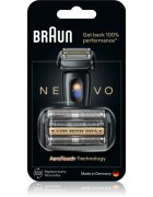 Braun NEVO NEVO-B tartalék kefék elektromos borotvával való borotválkozáshoz 1 db