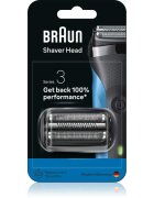 Braun Series 3 21B tartalék kefék elektromos borotvával való borotválkozáshoz 1 db