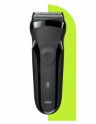Braun Series 3 300 elektromos borotválkozó készülék Black 1 db