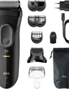 Braun Series 3+ 3000bt elektromos borotválkozó készülék 1 db