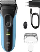 Braun Series 3+ 3040s elektromos borotválkozó készülék 1 db