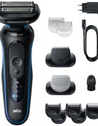 Braun Series 5 52-B1650s elektromos borotválkozó készülék testre és arcra 1 db