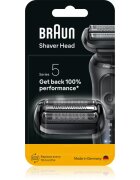 Braun Series 5 54B tartalék kefék elektromos borotvával való borotválkozáshoz 1 db