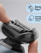 Braun Series 6 61-N1000s elektromos borotválkozó készülék Black 1 db