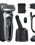 Braun Series 7 71-S7200cc elektromos borotválkozó készülék Silver 1 db
