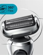 Braun Series 7 71-S7200cc elektromos borotválkozó készülék Silver 1 db
