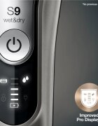Braun Series 9 9325s Graphite with Charging Stand borotválkozó készülék 9325s graphite 1 db