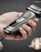 Braun Series 9 9325s Graphite with Charging Stand borotválkozó készülék 9325s graphite 1 db