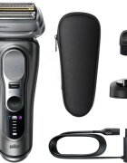 Braun Series 9 PRO+ 9615s elektromos borotválkozó készülék töltőállvánnyal 1 db