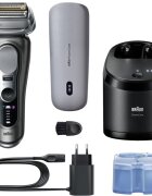 Braun Series 9 PRO+ 9675cc elektromos borotválkozó készülék tisztító- és töltőállomással Black 1 db