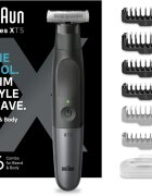 Braun Series X XT5200 szőrnyíró és borotváló készülék szakállra